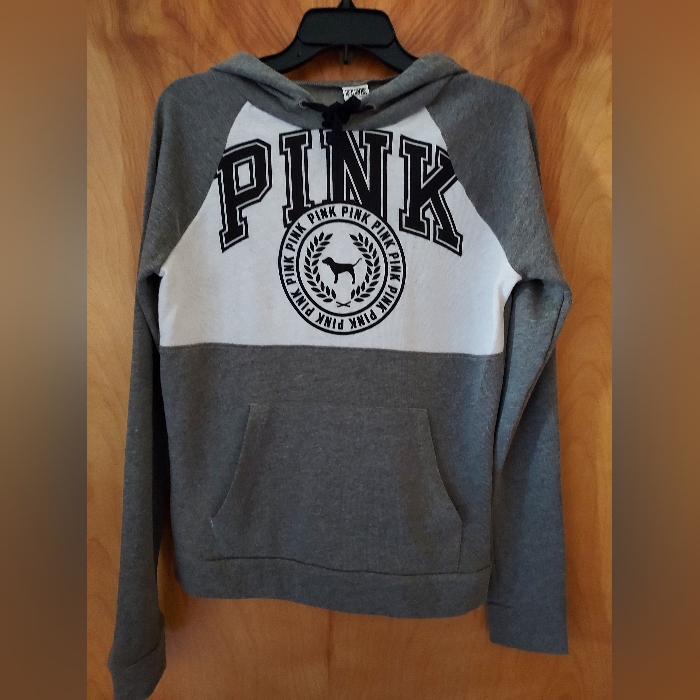 Pink Brand Hoodie Pink Brand Hoodie